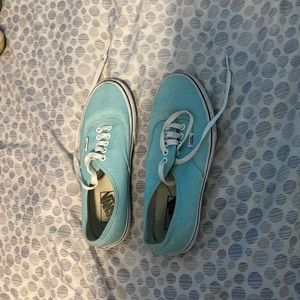 Blue vans